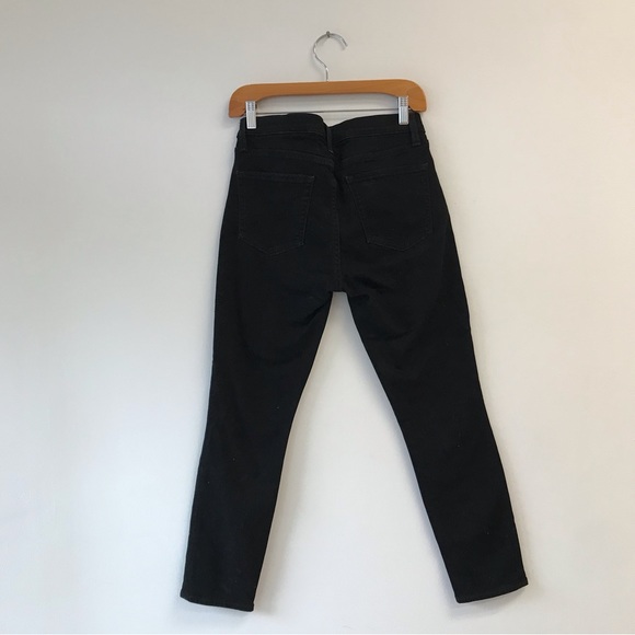 GAP true skinny mid rise black jeans - Picture 2 of 4